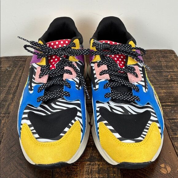 Under Armour Men’s 11.5 UA Forge 96 Chair Sneakers The Museum Mixed Media main image 6
